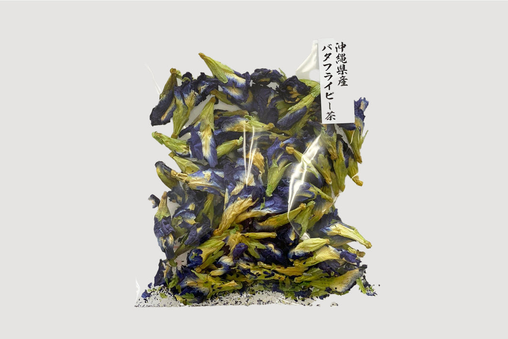 沖縄県産 バタフライピー茶