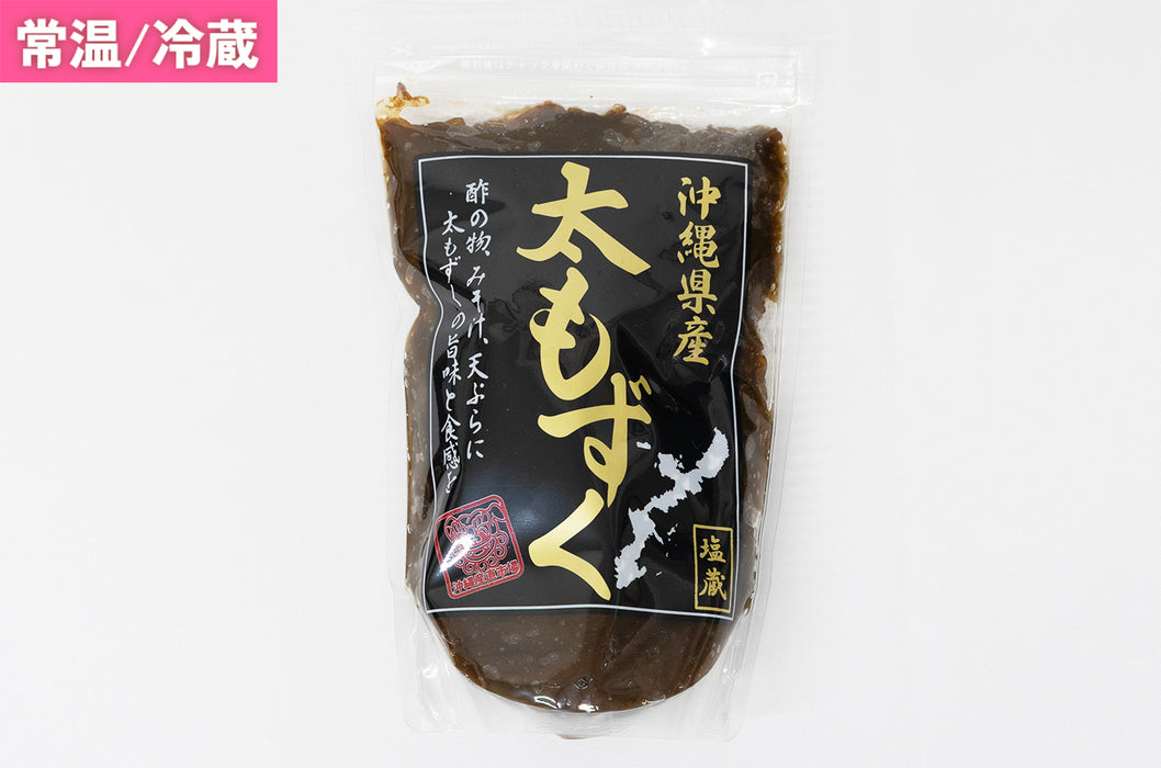 沖縄県産養殖 太もずく(タレなし)500g