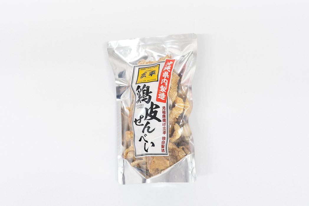鶏皮せんべい 沖縄製造・元祖唐揚げ三平監修