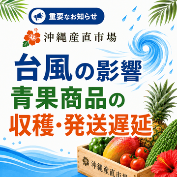 台風の影響