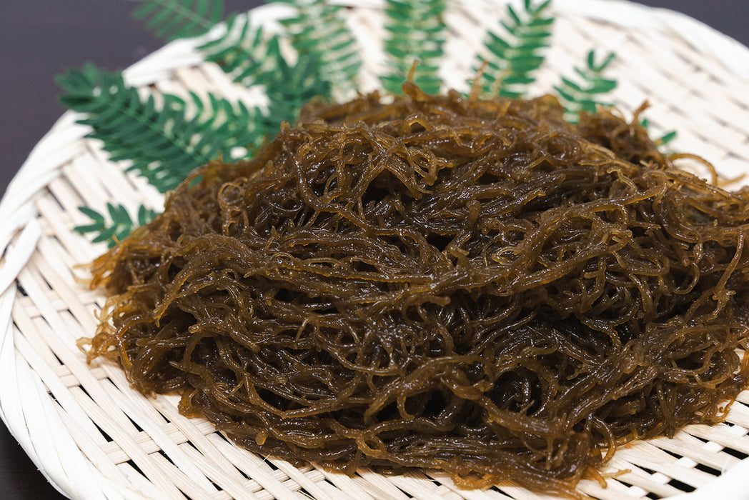 沖縄県産養殖 太もずく（タレなし）500g