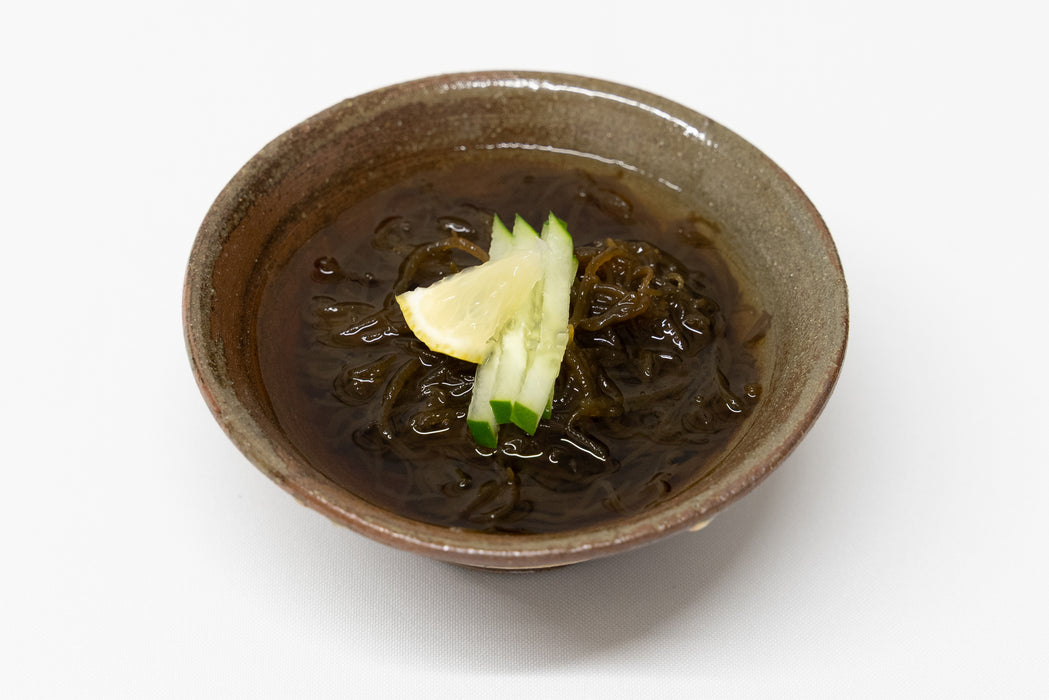 沖縄県産養殖 太もずく（タレなし）500g