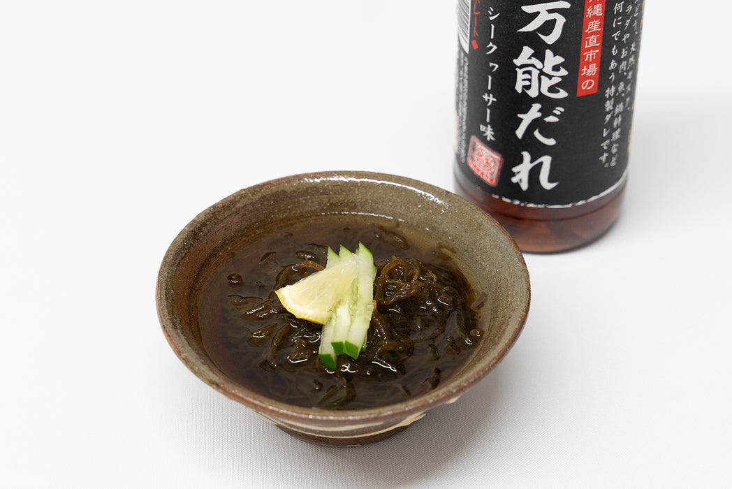 沖縄県産養殖 太もずく(タレ付き) 250ｇ