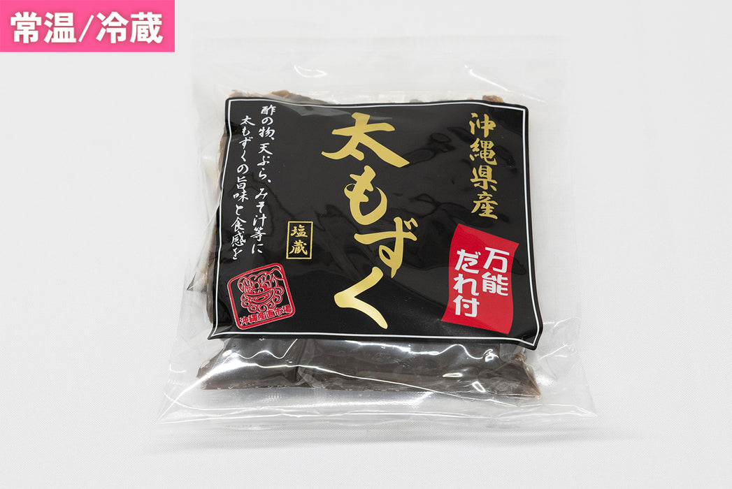 沖縄県産養殖 太もずく(タレ付き) 250ｇ