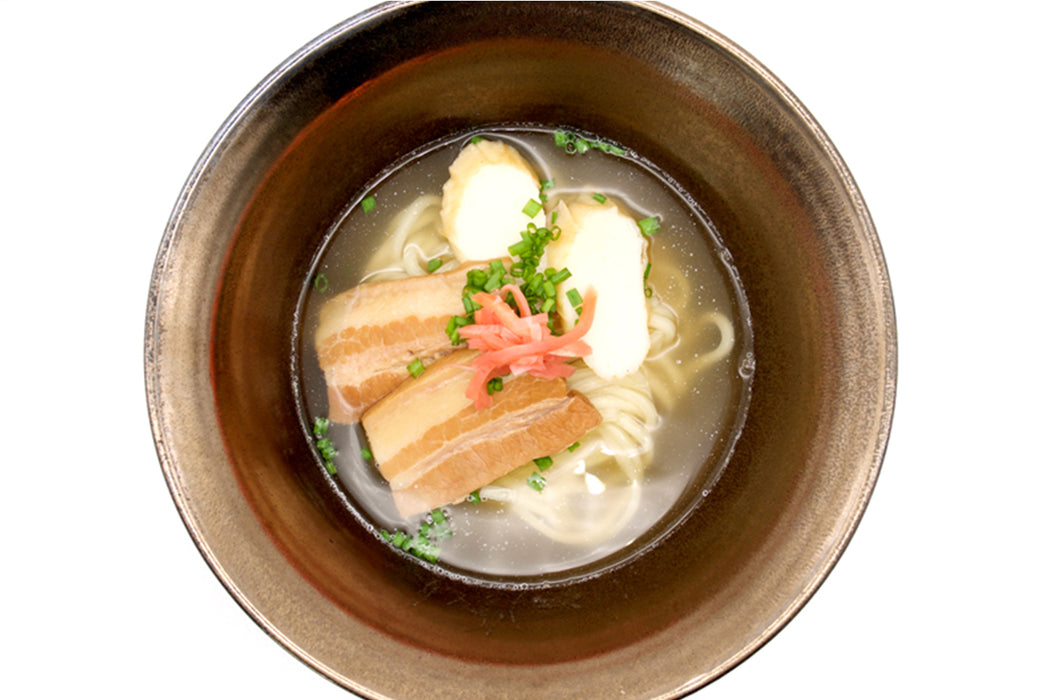 沖縄そば 生麺（三枚肉入り）