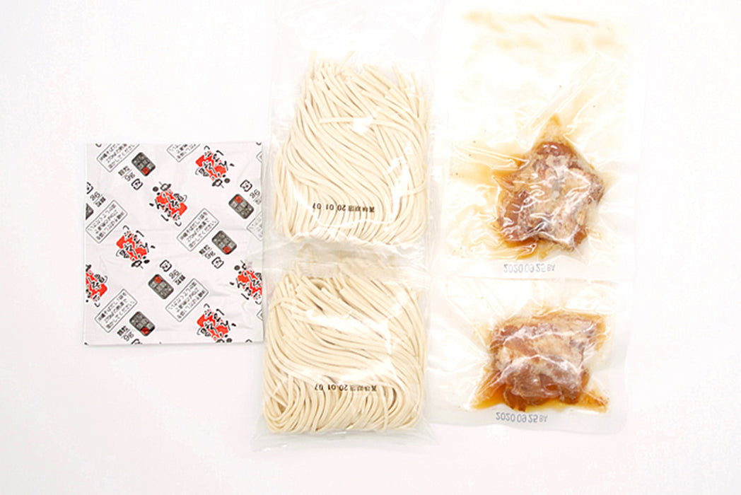 沖縄そば 生麺（三枚肉入り）