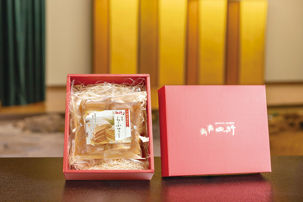 至高の逸品 らふてぃ 1パック3個入り×2パック