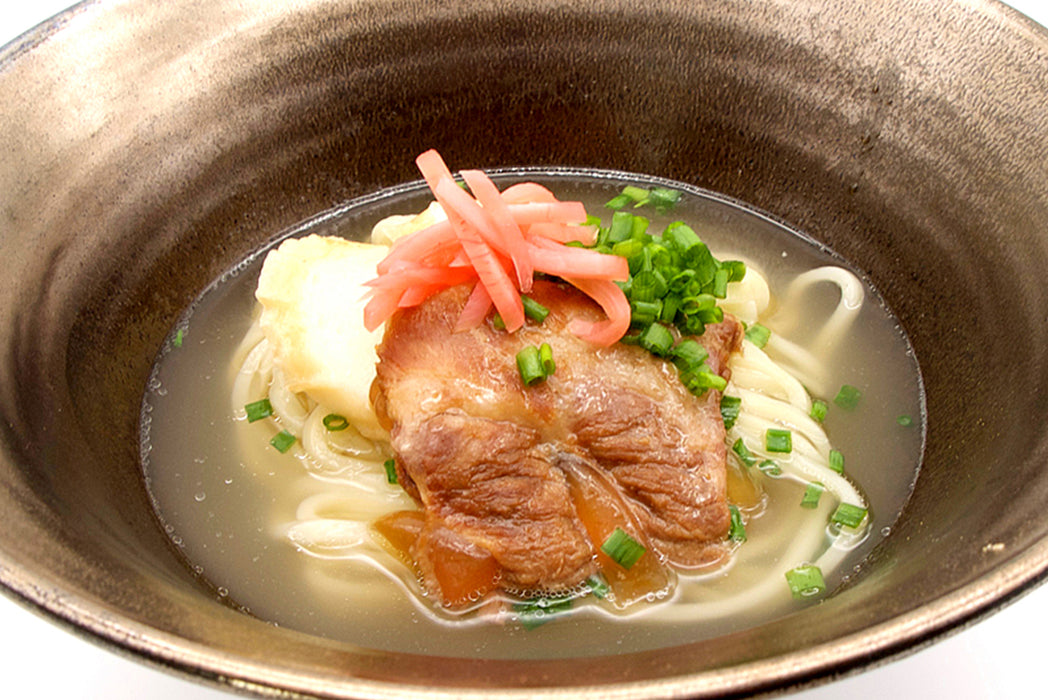 ソーキそば 生麺（味付ソーキ入り）