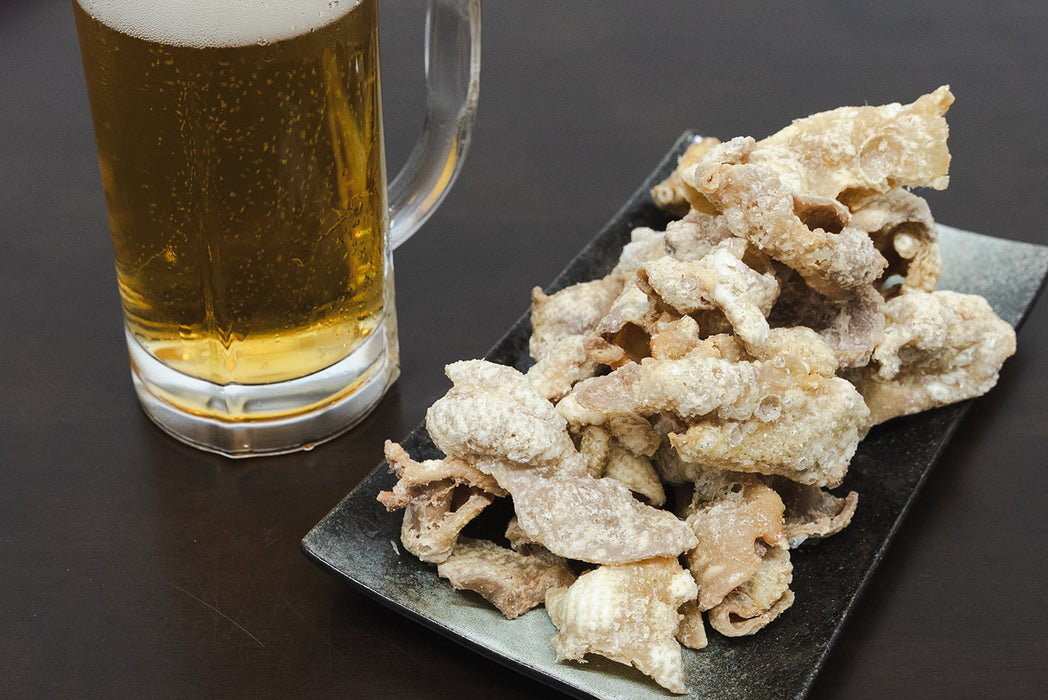鶏皮せんべい 沖縄製造・元祖唐揚げ三平監修