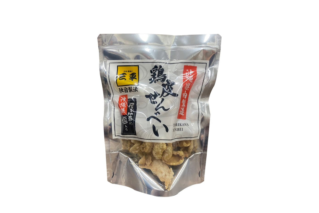 鶏皮せんべい 沖縄製造・元祖唐揚げ三平監修 50g （10セット）