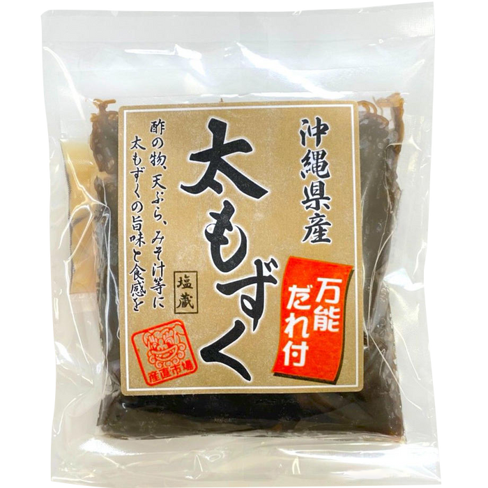 沖縄県産養殖 太もずく(タレ付き) 250ｇ×100袋