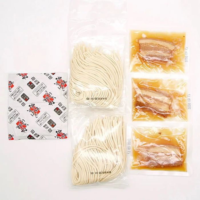 【沖縄そば食べ比べセット】沖縄そば・ソーキそば各2袋（8食入）