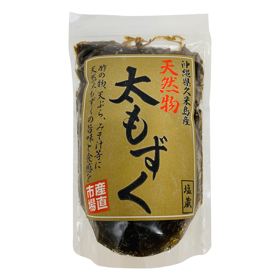 沖縄県産養殖 太もずく(タレなし)500g — 沖縄産直市場 沖縄県産養殖 太もずく(タレなし)500g — 沖縄産直市場