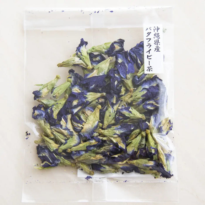 沖縄県産 バタフライピー茶